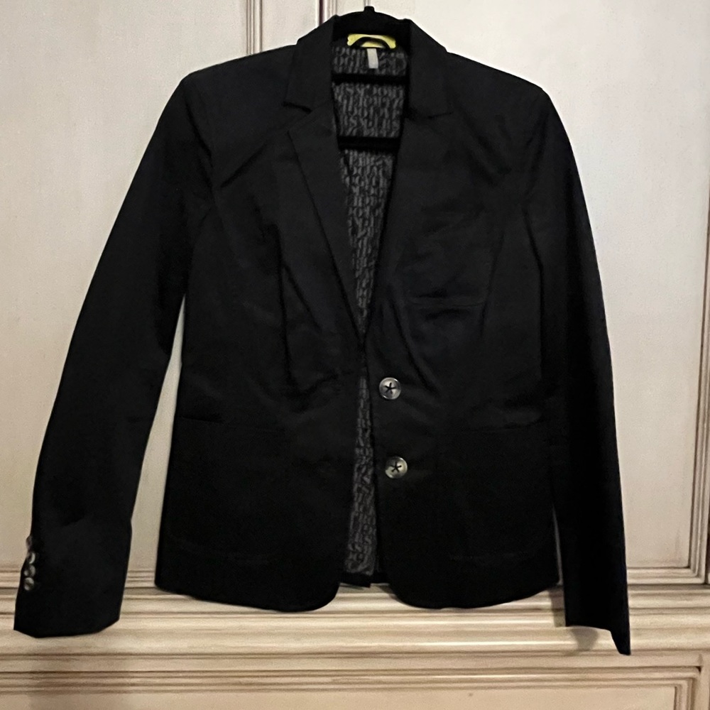 Jack Rogers Women's Blazer Size 2 Black - NWOT
